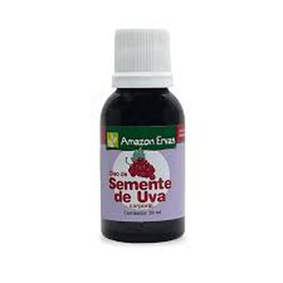 Óleo De Semente De Uva Amazon Ervas 30Ml